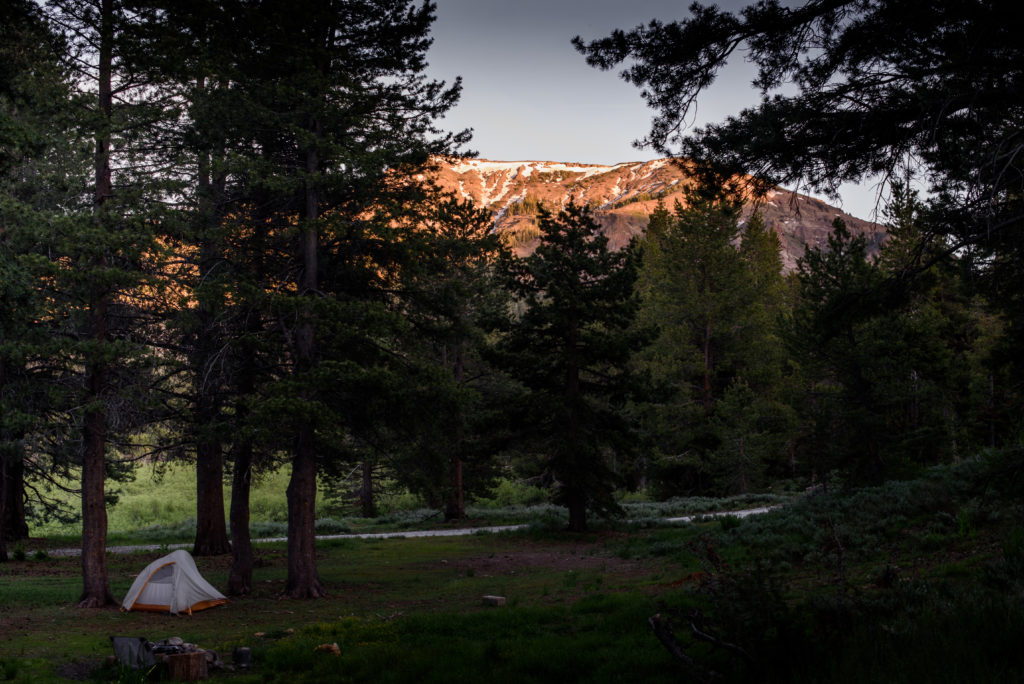 Eagle Meadows Campground, Stanislaus National Forest, California